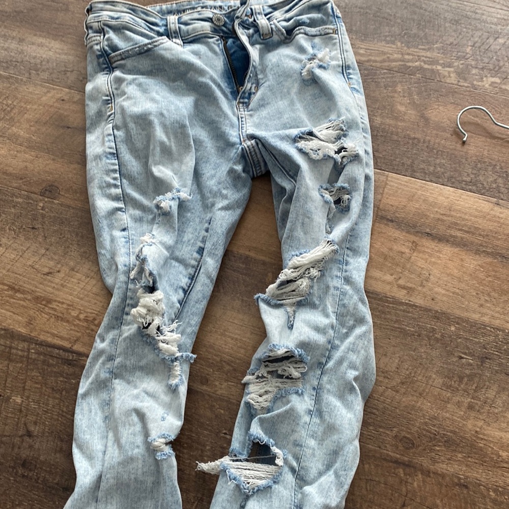 American eagle skinny jeans